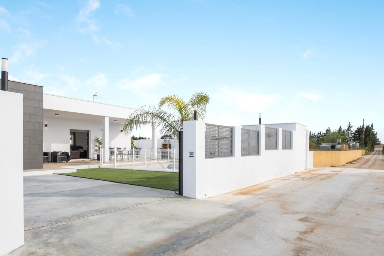 Villa Sandra Solo Familias Cádiz Exterior foto