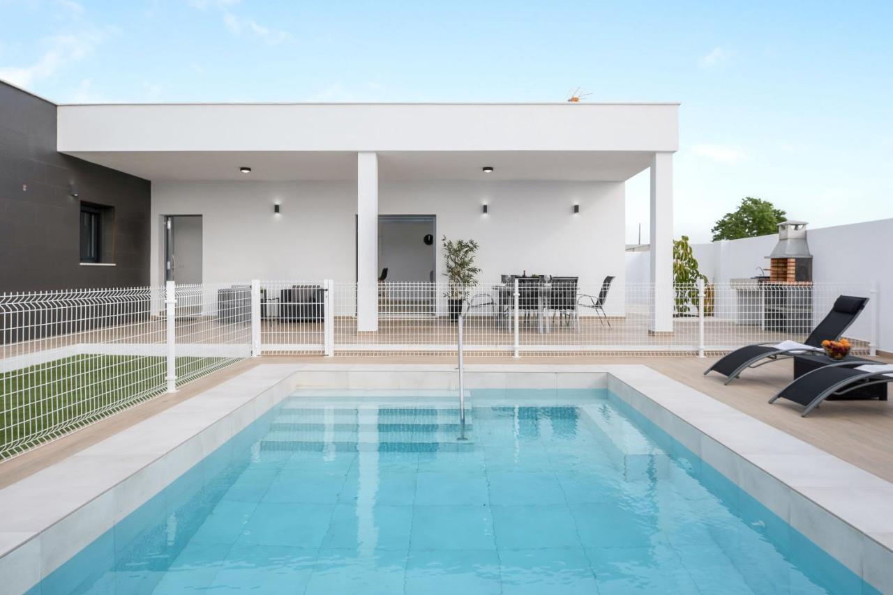 Villa Sandra Solo Familias Cádiz Exterior foto