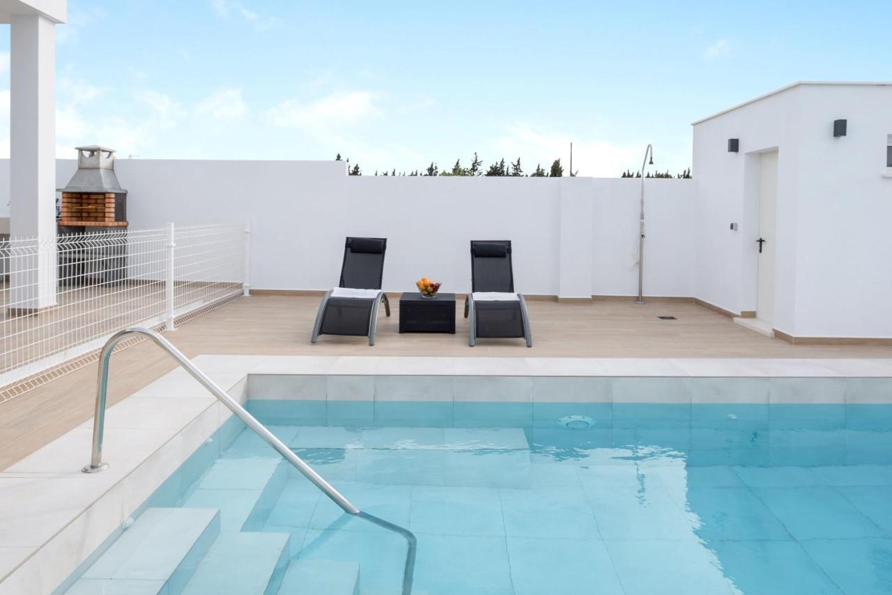 Villa Sandra Solo Familias Cádiz Exterior foto